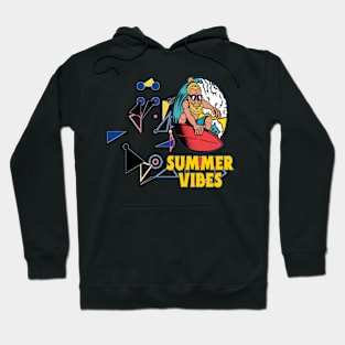 Summer Surfing Hoodie